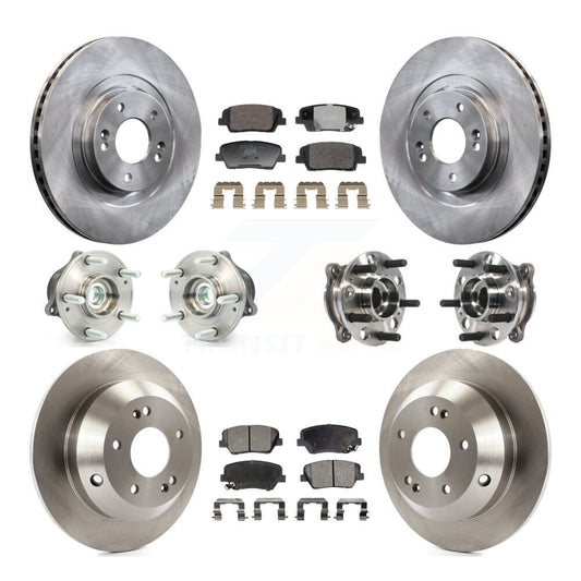 Wheel Bearing Hub Assembly Kit-KBB-128328 - Kit.bestparts.ca