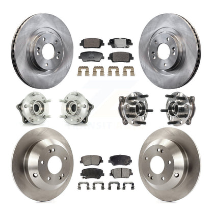 Wheel Bearing Hub Assembly Kit-KBB-128329 - Kit.bestparts.ca