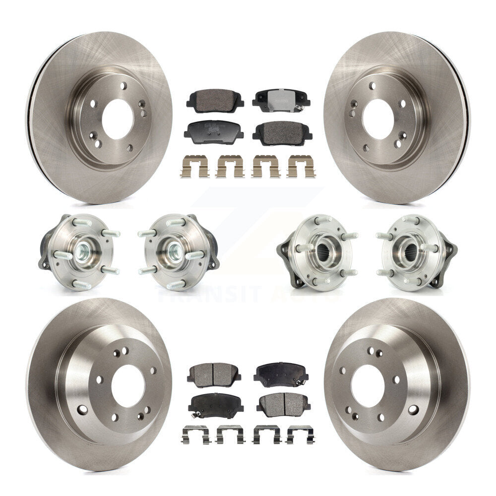 Wheel Bearing Hub Assembly Kit-KBB-128351 - Kit.bestparts.ca
