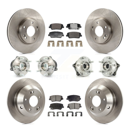Wheel Bearing Hub Assembly Kit-KBB-128351 - Kit.bestparts.ca