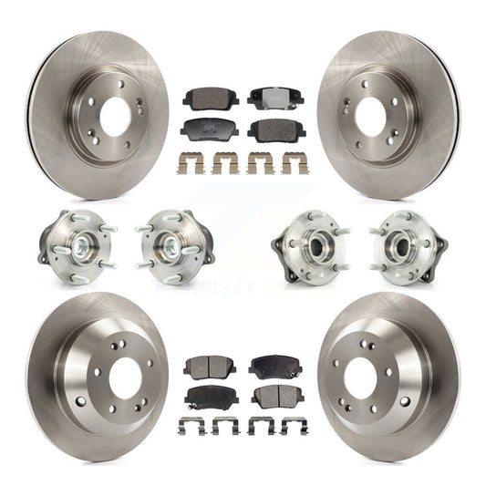 Wheel Bearing Hub Assembly Kit-KBB-128351 - Kit.bestparts.ca