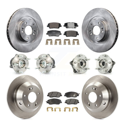 Wheel Bearing Hub Assembly Kit-KBB-128353 - Kit.bestparts.ca