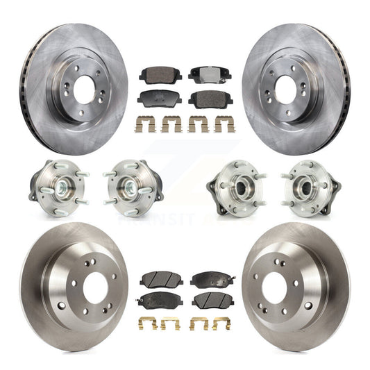 Wheel Bearing Hub Assembly Kit-KBB-128353 - Kit.bestparts.ca