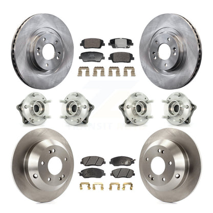 Wheel Bearing Hub Assembly Kit-KBB-128354 - Kit.bestparts.ca