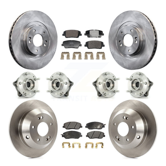 Wheel Bearing Hub Assembly Kit-KBB-128354 - Kit.bestparts.ca
