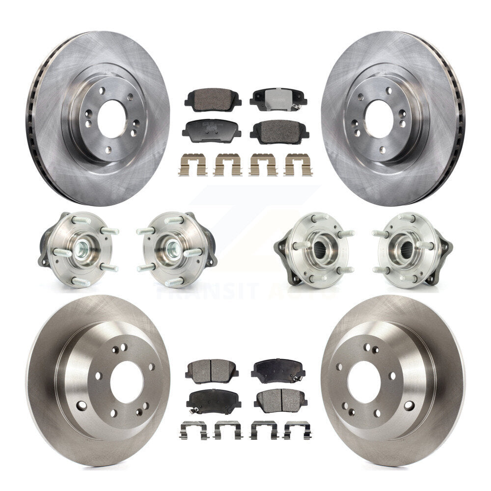 Wheel Bearing Hub Assembly Kit-KBB-128355 - Kit.bestparts.ca Kit.bestparts.ca