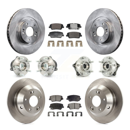 Wheel Bearing Hub Assembly Kit-KBB-128355 - Kit.bestparts.ca