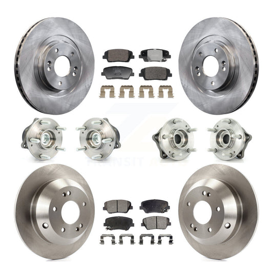 Wheel Bearing Hub Assembly Kit-KBB-128355 - Kit.bestparts.ca