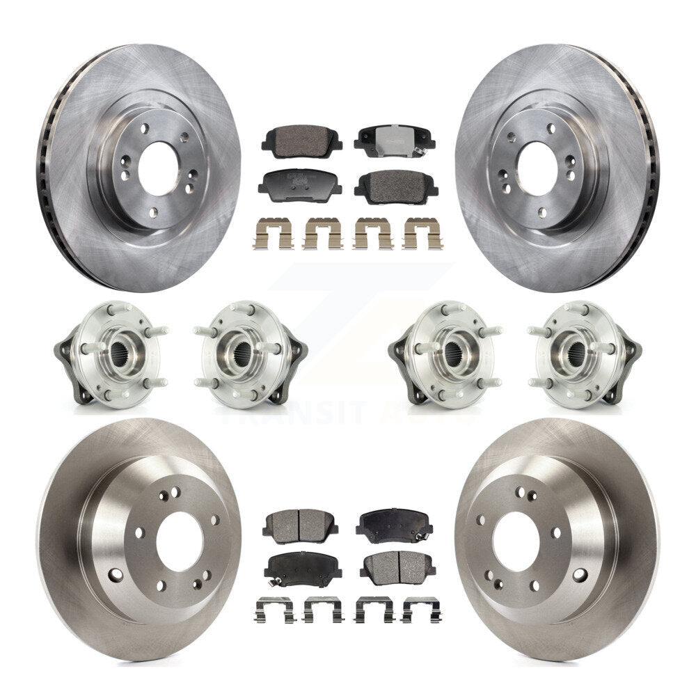 Wheel Bearing Hub Assembly Kit-KBB-128356 - Kit.bestparts.ca Kit.bestparts.ca