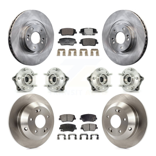 Wheel Bearing Hub Assembly Kit-KBB-128356 - Kit.bestparts.ca