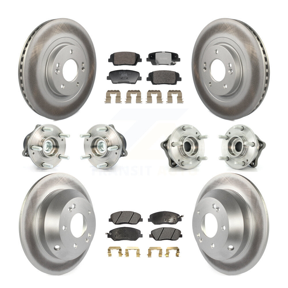 Wheel Bearing Hub Assembly Kit-KBB-128376 - Kit.bestparts.ca