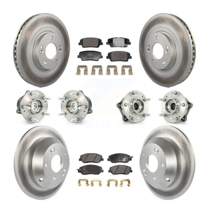 Wheel Bearing Hub Assembly Kit-KBB-128376 - Kit.bestparts.ca