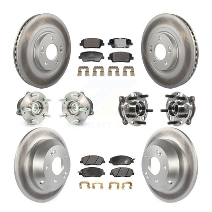 Wheel Bearing Hub Assembly Kit-KBB-128378 - Kit.bestparts.ca