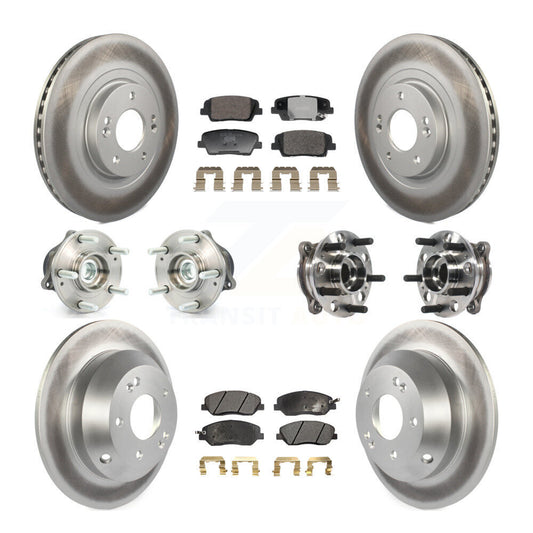 Wheel Bearing Hub Assembly Kit-KBB-128378 - Kit.bestparts.ca