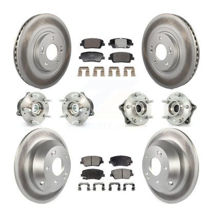Wheel Bearing Hub Assembly Kit-KBB-128380 - Kit.bestparts.ca