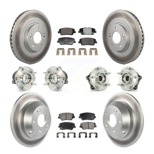 Wheel Bearing Hub Assembly Kit-KBB-128380 - Kit.bestparts.ca
