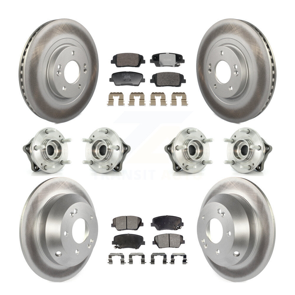 Wheel Bearing Hub Assembly Kit-KBB-128381 - Kit.bestparts.ca
