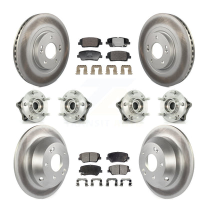 Wheel Bearing Hub Assembly Kit-KBB-128381 - Kit.bestparts.ca