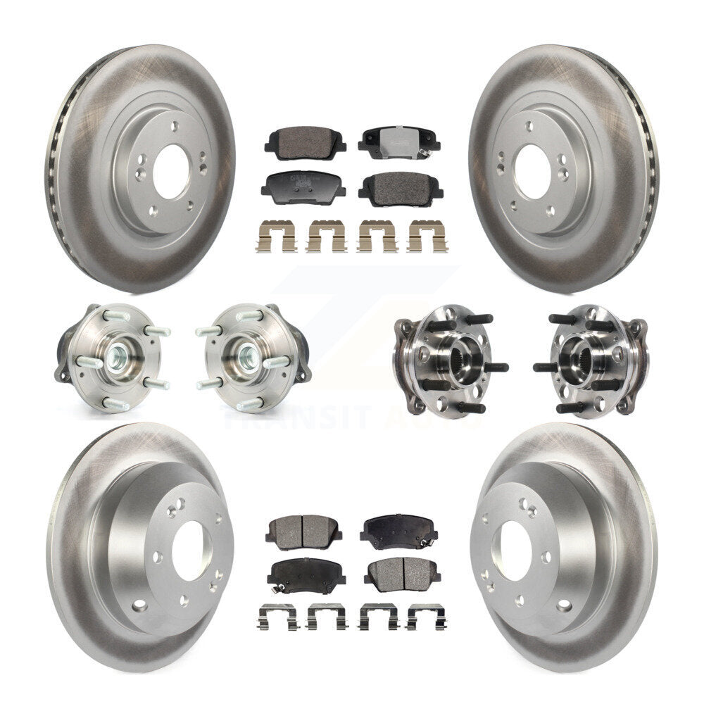 Wheel Bearing Hub Assembly Kit-KBB-128382 - Kit.bestparts.ca