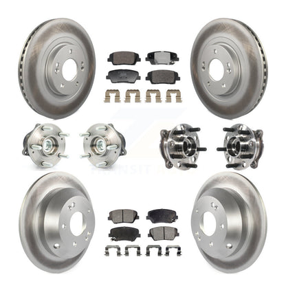 Wheel Bearing Hub Assembly Kit-KBB-128382 - Kit.bestparts.ca