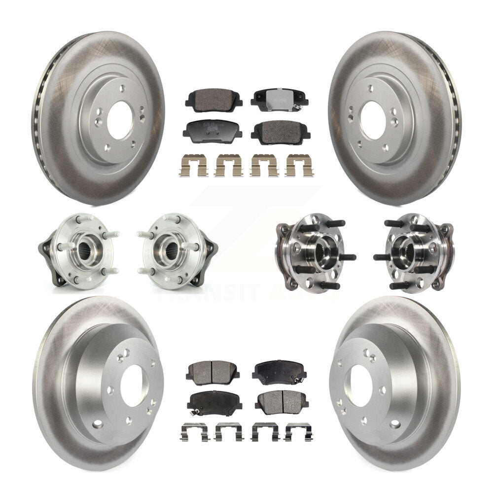 Wheel Bearing Hub Assembly Kit-KBB-128383 - Kit.bestparts.ca