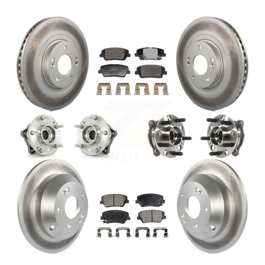 Wheel Bearing Hub Assembly Kit-KBB-128383 - Kit.bestparts.ca