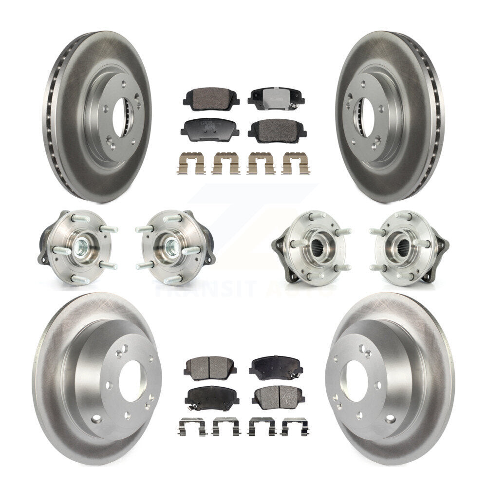 Wheel Bearing Hub Assembly Kit-KBB-128384 - Kit.bestparts.ca