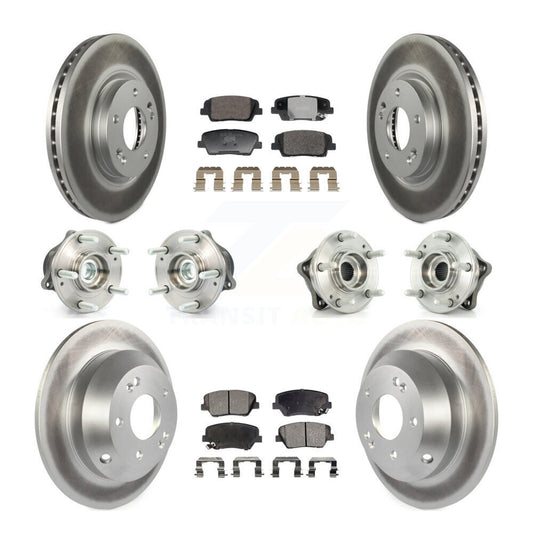 Wheel Bearing Hub Assembly Kit-KBB-128384 - Kit.bestparts.ca