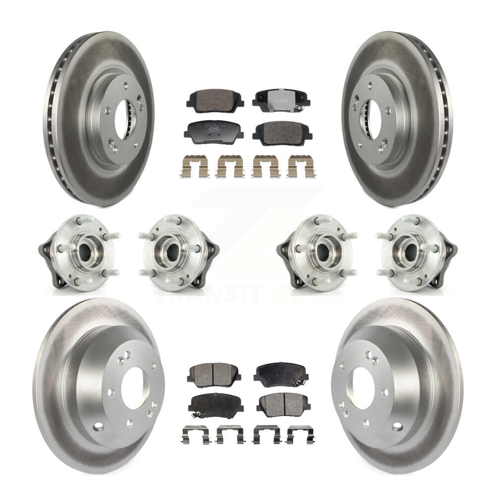 Wheel Bearing Hub Assembly Kit-KBB-128385 - Kit.bestparts.ca