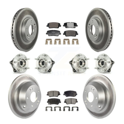 Wheel Bearing Hub Assembly Kit-KBB-128385 - Kit.bestparts.ca