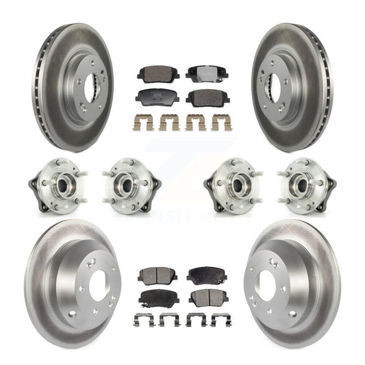 Wheel Bearing Hub Assembly Kit-KBB-128385 - Kit.bestparts.ca