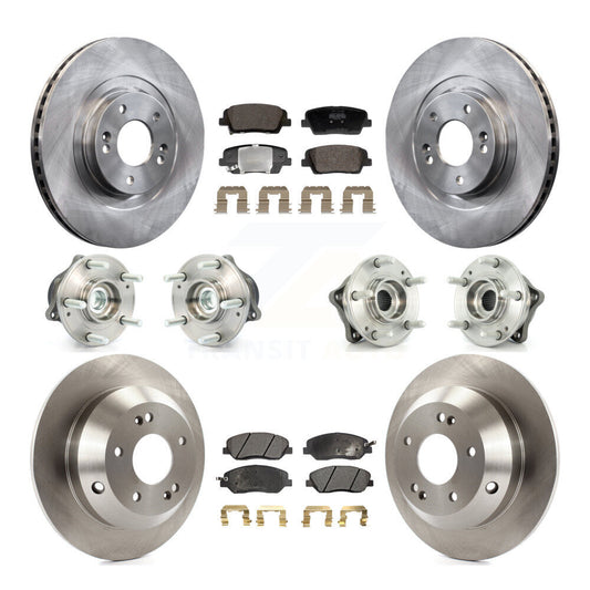 Wheel Bearing Hub Assembly Kit-KBB-128419 - Kit.bestparts.ca