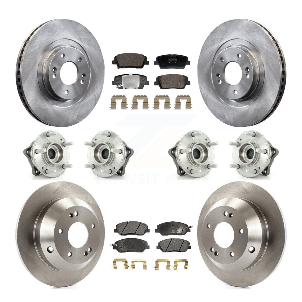 Wheel Bearing Hub Assembly Kit-KBB-128420 - Kit.bestparts.ca