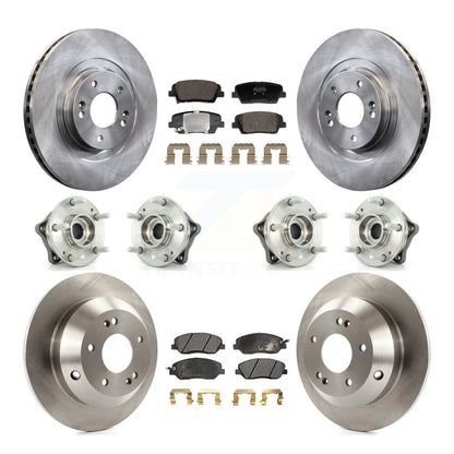 Wheel Bearing Hub Assembly Kit-KBB-128420 - Kit.bestparts.ca