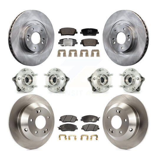 Wheel Bearing Hub Assembly Kit-KBB-128420 - Kit.bestparts.ca