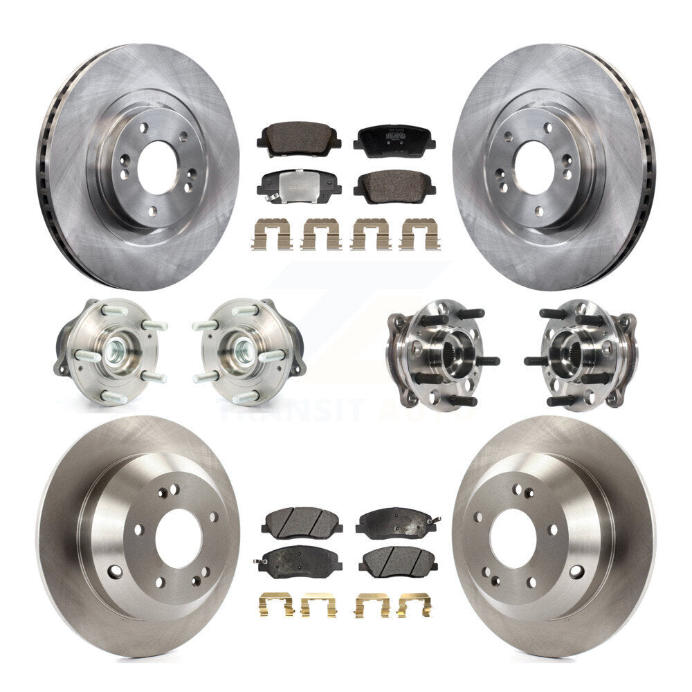 Wheel Bearing Hub Assembly Kit-KBB-128421 - Kit.bestparts.ca