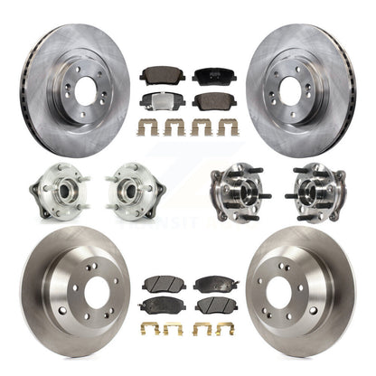 Wheel Bearing Hub Assembly Kit-KBB-128422 - Kit.bestparts.ca