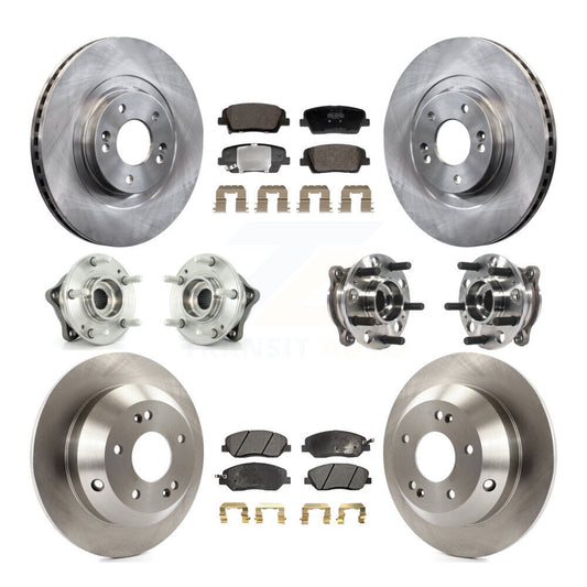 Wheel Bearing Hub Assembly Kit-KBB-128422 - Kit.bestparts.ca