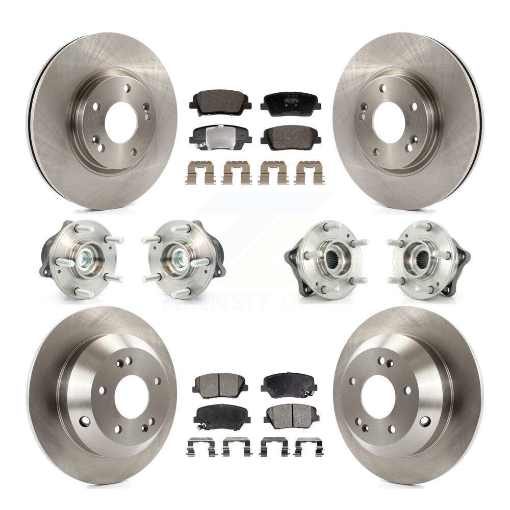 Wheel Bearing Hub Assembly Kit-KBB-128423 - Kit.bestparts.ca