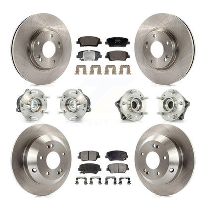 Wheel Bearing Hub Assembly Kit-KBB-128423 - Kit.bestparts.ca