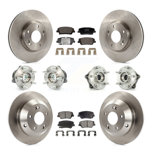 Wheel Bearing Hub Assembly Kit-KBB-128423 - Kit.bestparts.ca