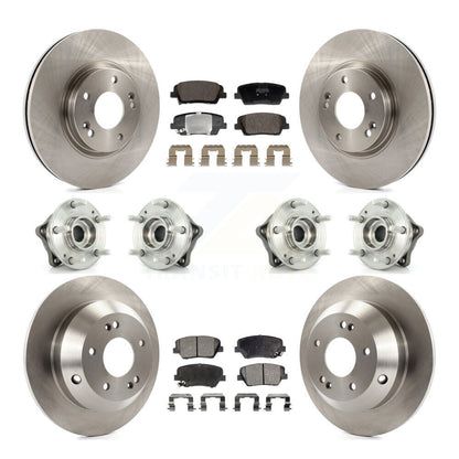 Wheel Bearing Hub Assembly Kit-KBB-128424 - Kit.bestparts.ca