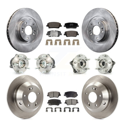 Wheel Bearing Hub Assembly Kit-KBB-128425 - Kit.bestparts.ca