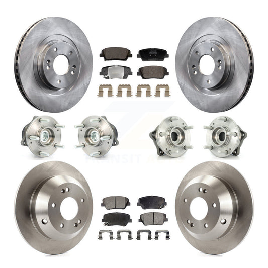 Wheel Bearing Hub Assembly Kit-KBB-128425 - Kit.bestparts.ca