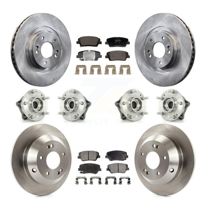 Wheel Bearing Hub Assembly Kit-KBB-128426 - Kit.bestparts.ca
