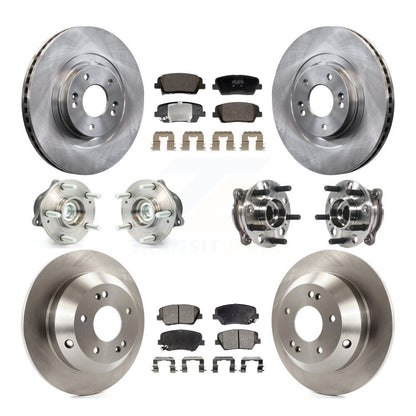 Wheel Bearing Hub Assembly Kit-KBB-128427 - Kit.bestparts.ca