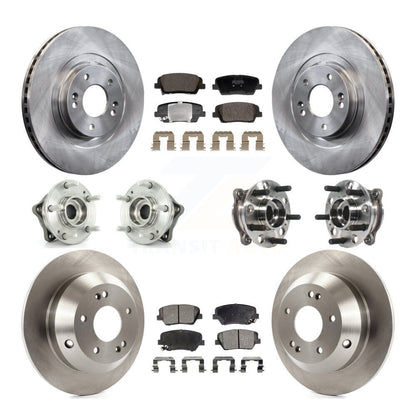 Wheel Bearing Hub Assembly Kit-KBB-128428 - Kit.bestparts.ca