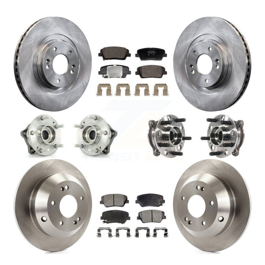 Wheel Bearing Hub Assembly Kit-KBB-128428 - Kit.bestparts.ca