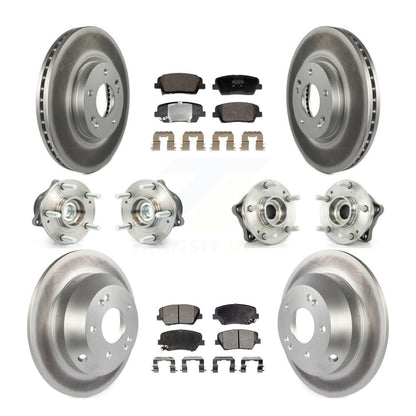 Wheel Bearing Hub Assembly Kit-KBB-128437 - Kit.bestparts.ca