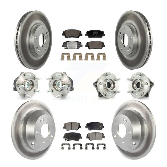 Wheel Bearing Hub Assembly Kit-KBB-128437 - Kit.bestparts.ca